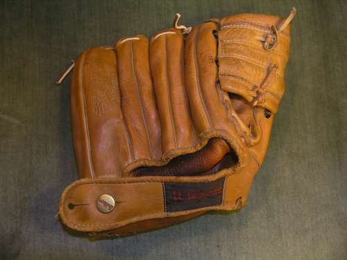 Ted Wilks Wilson A2074 Back Doug